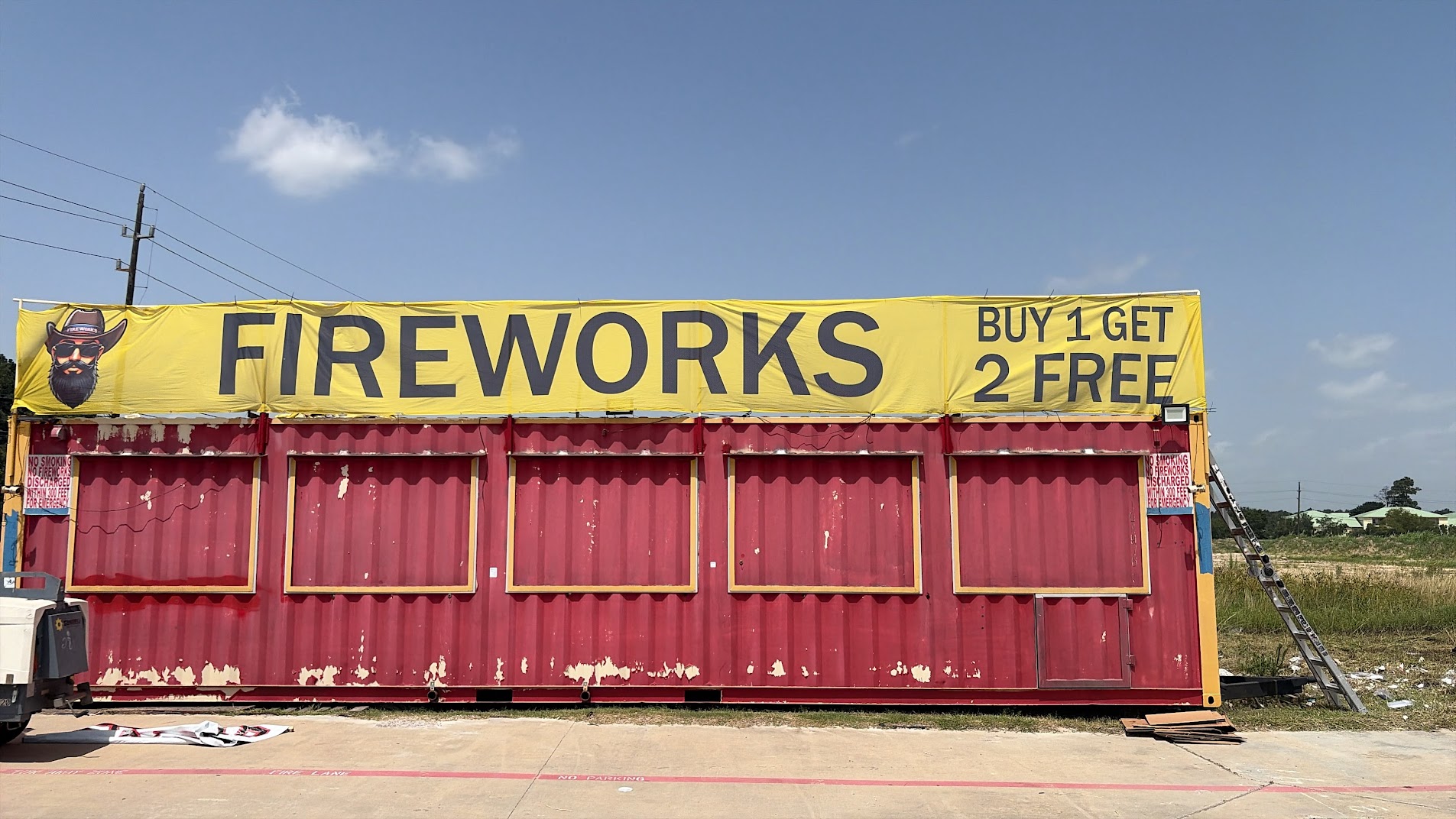 Dollar Fireworks Highway View